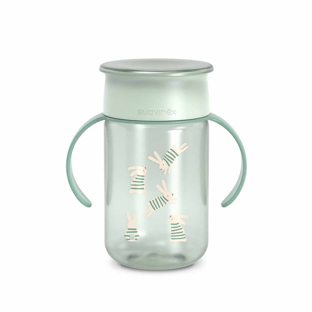Suavinex Wonderland Taza de aprendizaje 360° con disco antigoteo 340 ml