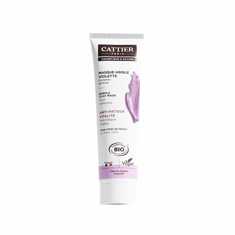 Cattier Arcilla Mascarilla Violeta Bio 100ml