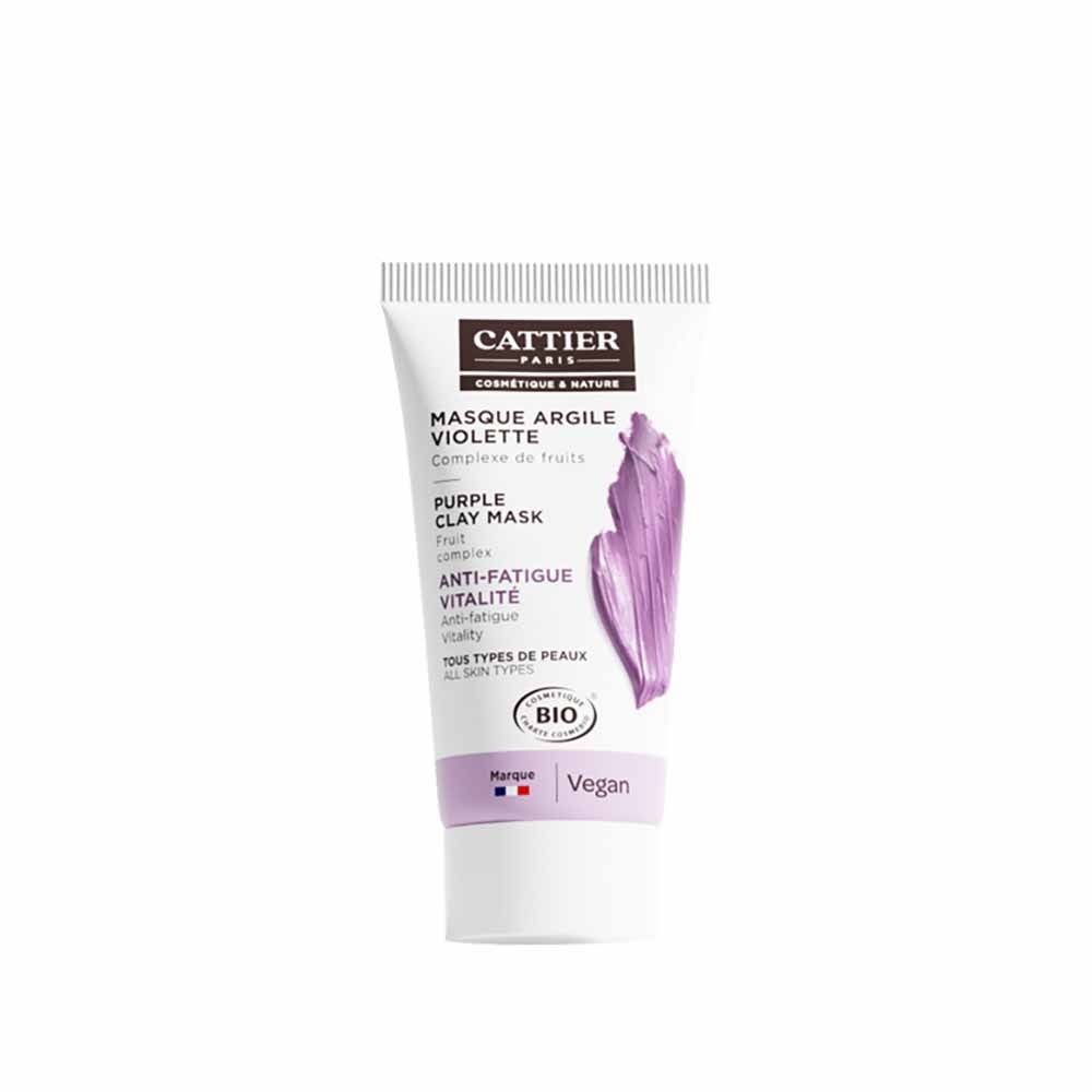 Cattier Minimascarilla Arcilla Violeta Bio 30ml