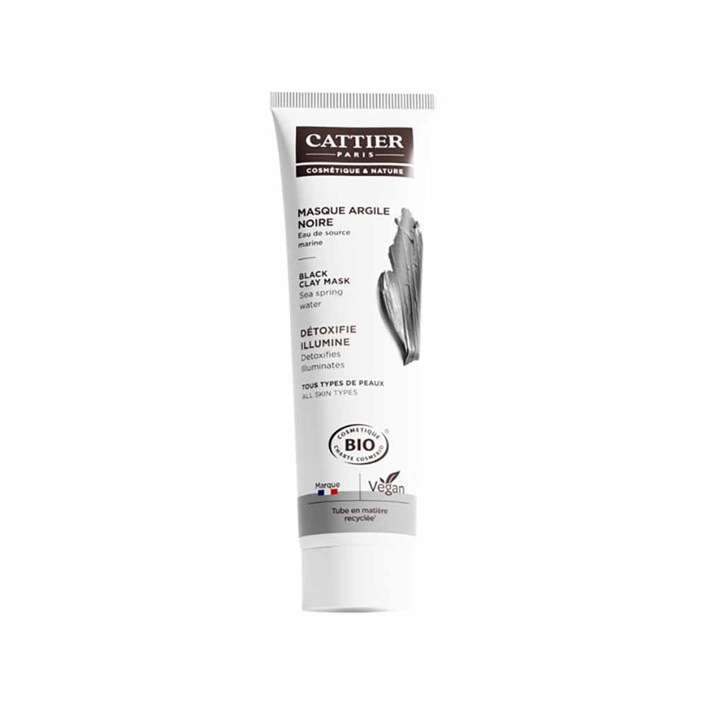 Cattier Arcilla Mascarilla Negra Bio 100 ml