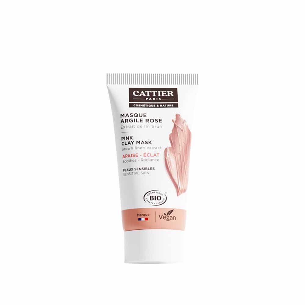 Cattier Minimascarilla Arcilla Rosa Bio 30ml