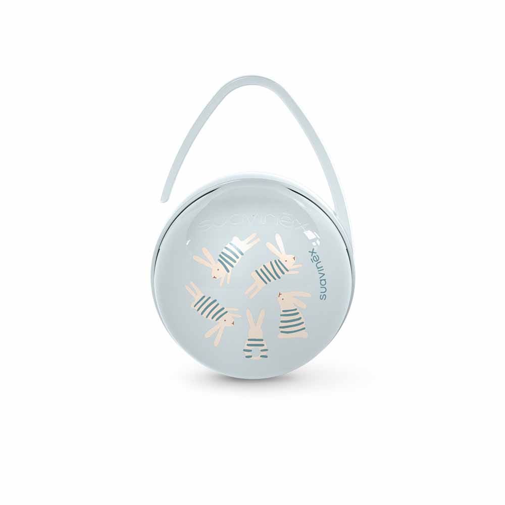 Suavinex Porte chupete duo 0 mois y + 1 x 1 unidad