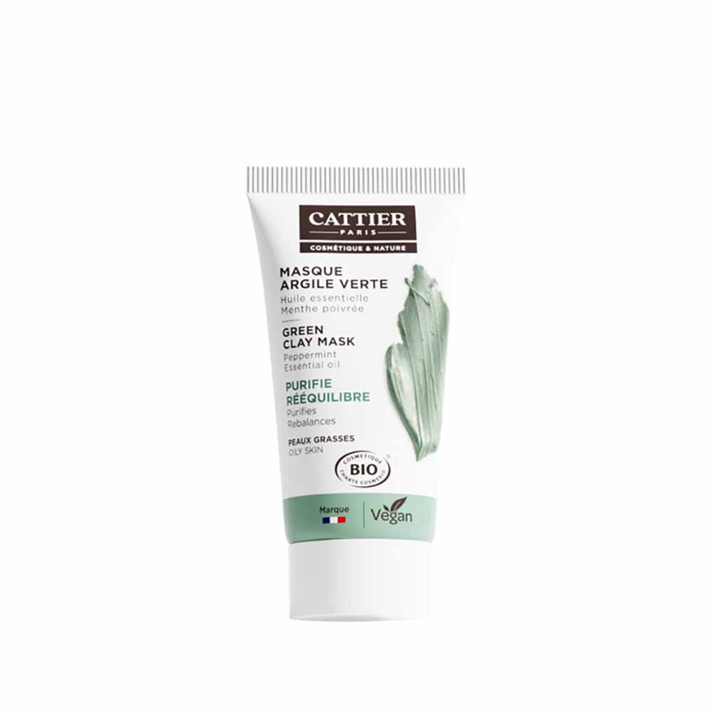 Cattier Minimascarilla Arcilla Verde Bio 30ml