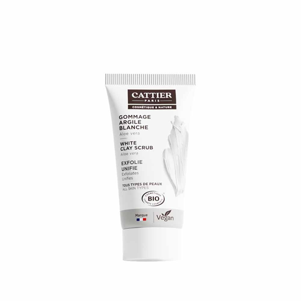 Cattier Miniexfoliante Arcilla Blanca 30ml