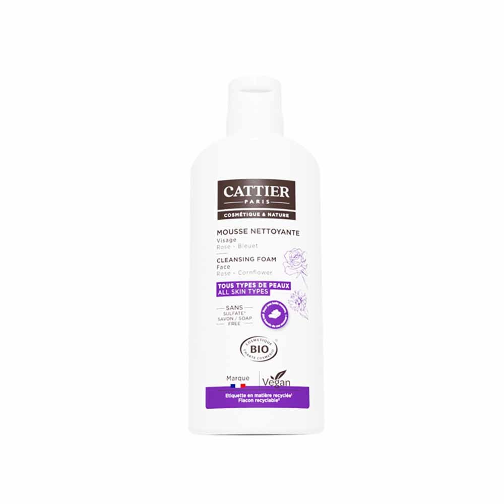 Cattier Nuage Celeste Espuma Limpiadora Bio 150ml