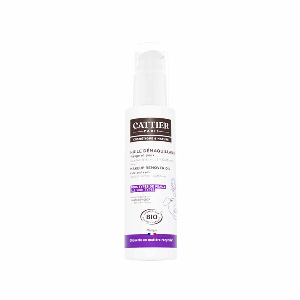 Cattier Purete Divine Aceite Desmaquillante Bio 100ml