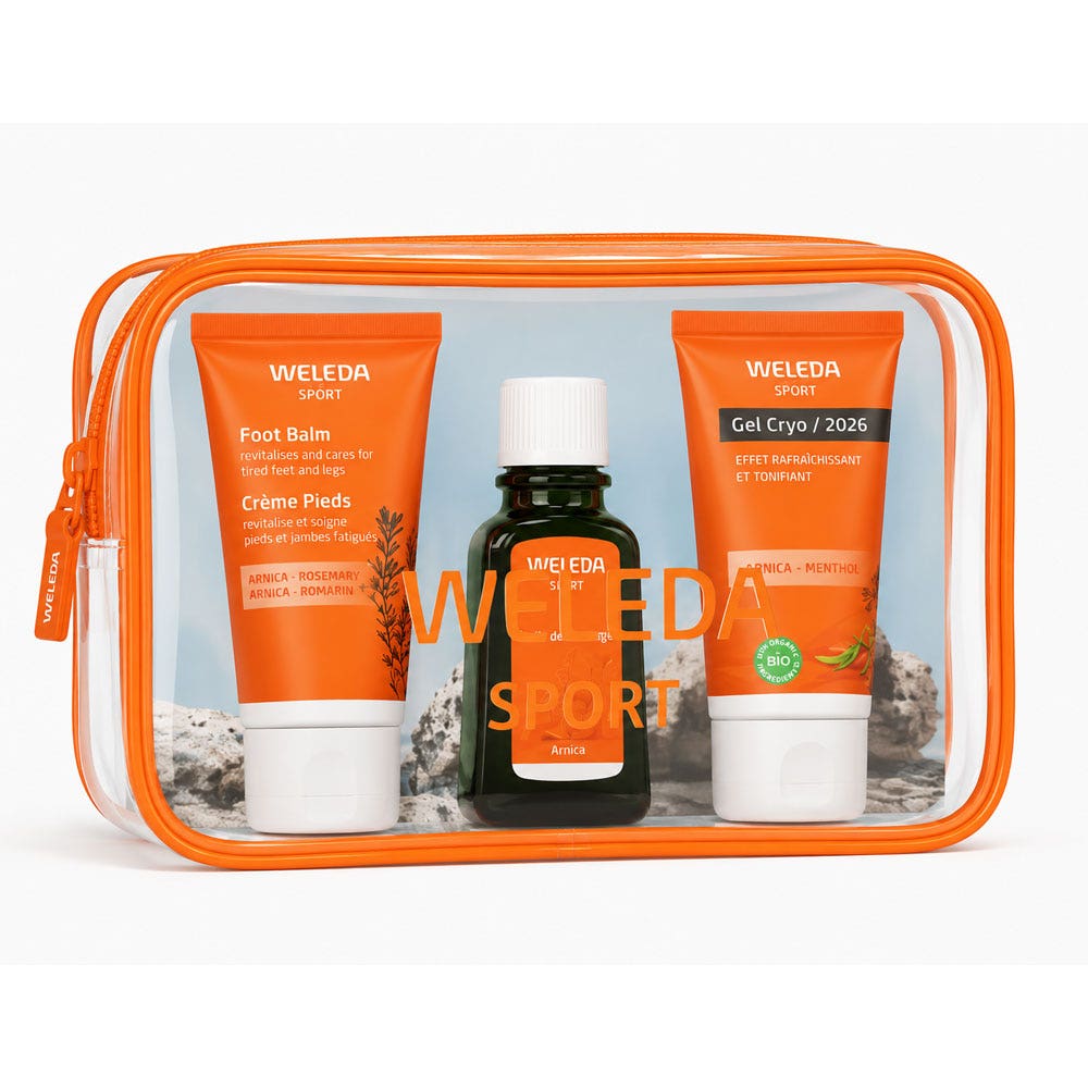 Weleda Kit recuperación deportiva