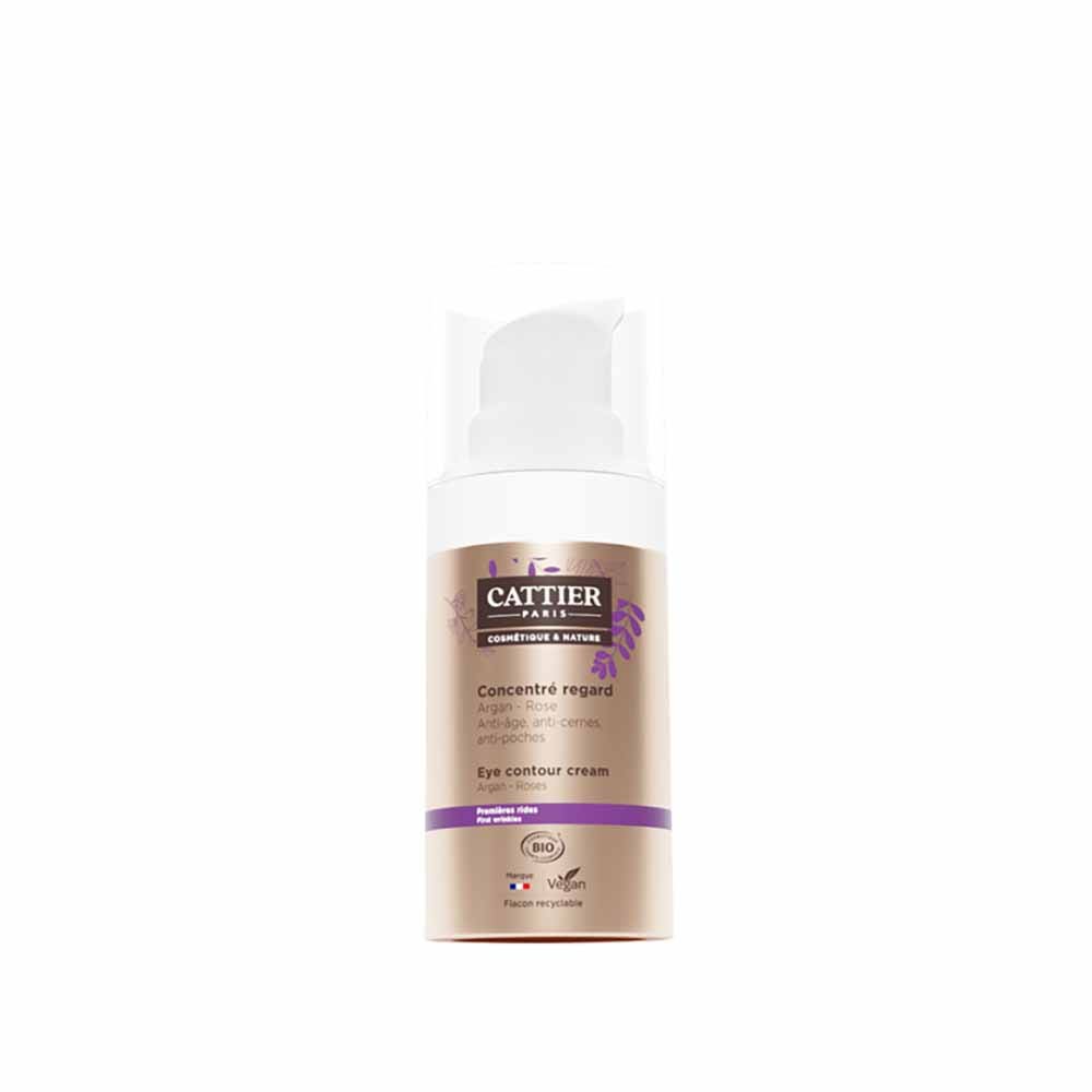 Cattier Eclat De Rose Concentrado Ojos Anti-edad Bio 15ml