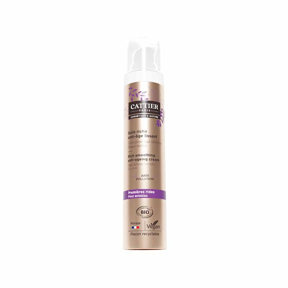 Cattier Antiedad Crema rica alisadora pieles secas Bio Nectar Eternel 50ml
