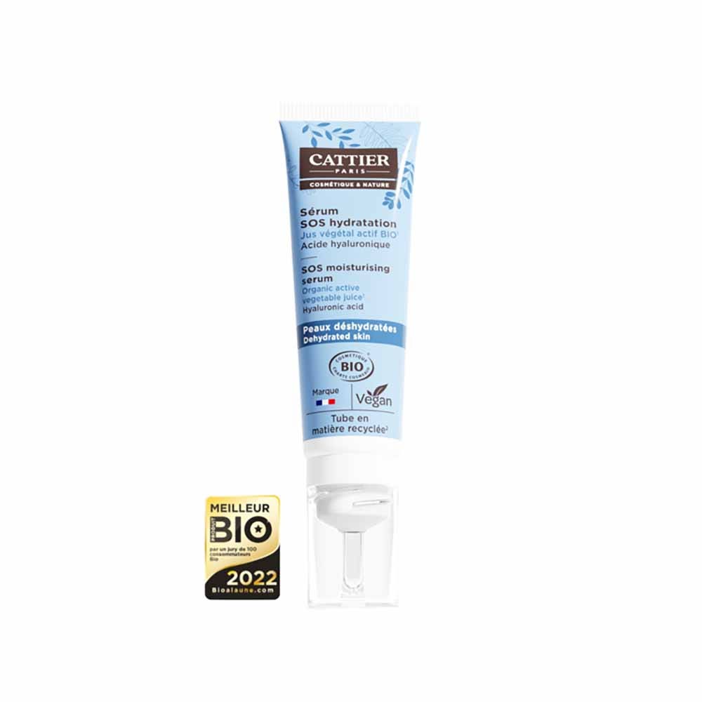 Cattier Sérum SOS hidratación 30ml