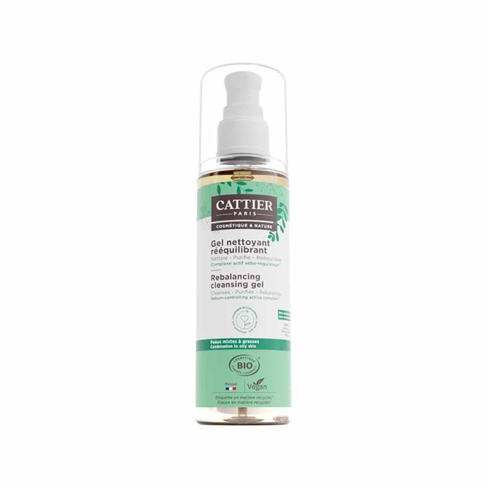 Cattier Dermo Gel limpiador equilibrante Pieles mixtas a grasas 200 ml