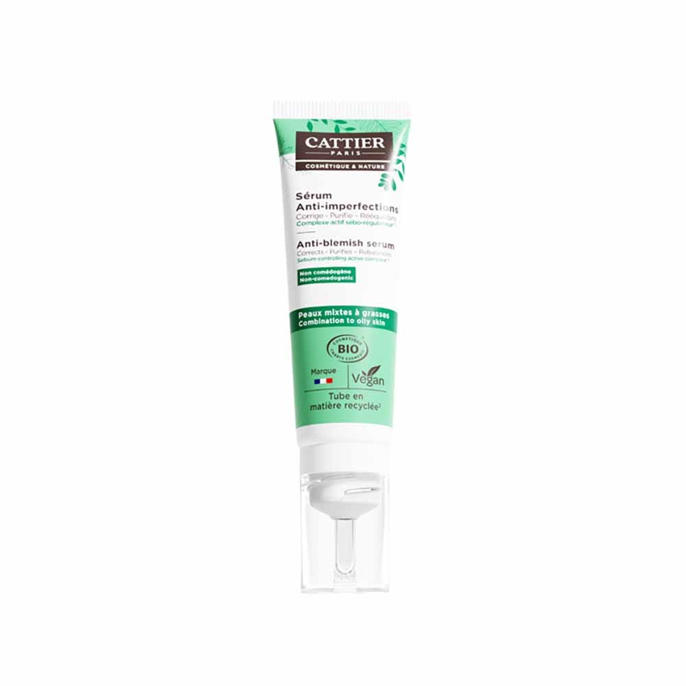 Cattier Dermo Suero antiimperfecciones Pieles mixtas a grasas 30 ml