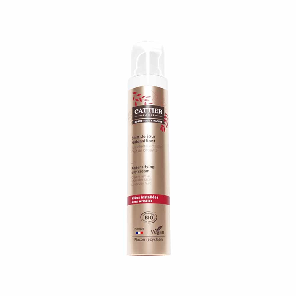 Cattier Crema de Día Densificante BIO 50 ml
