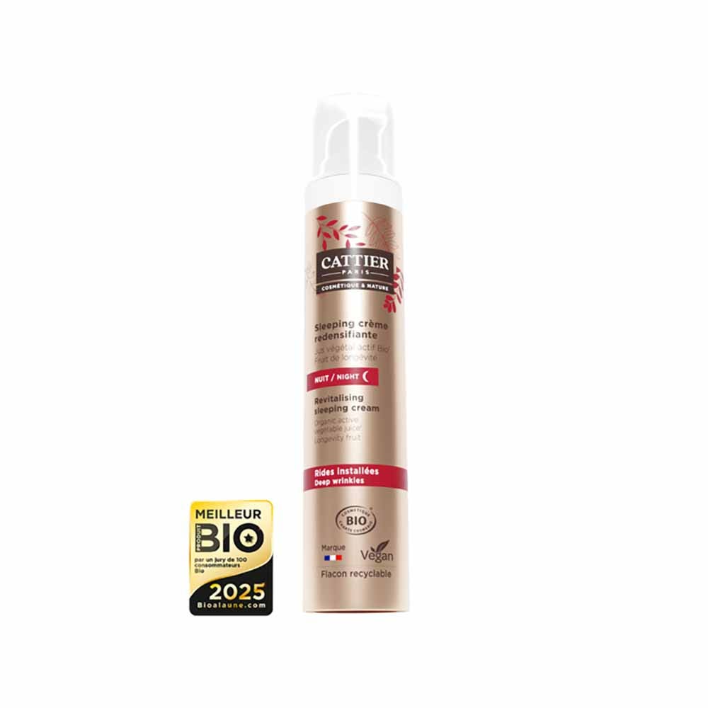 Cattier Antiedad Crema Redensificante para Dormir BIO 50 ml
