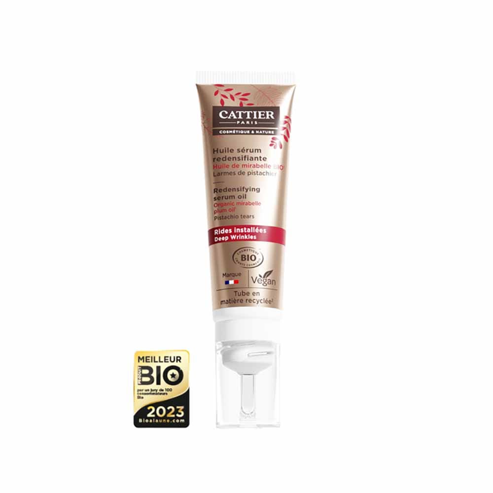 Cattier Antiedad Suero redensificante aceite de mirabela bio 30 ml