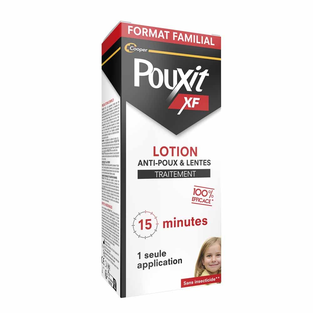 Pouxit XF Loción tratamiento antipiojos y liendres 200 ml