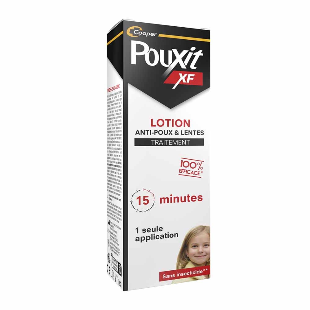 Pouxit XF Loción tratamiento antipiojos y liendres 100 ml