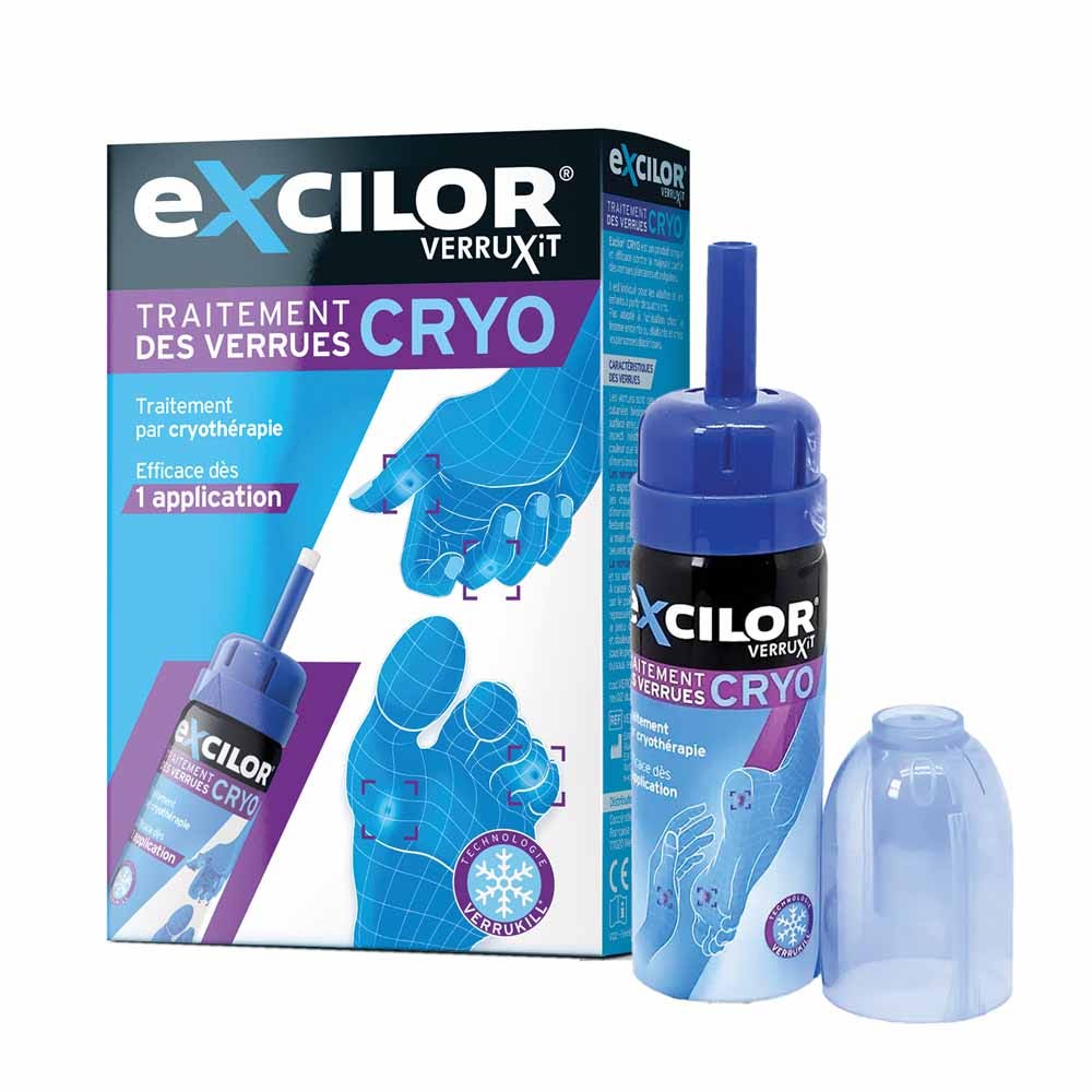 Excilor Tratamiento criogénico para verrugas 50 ml