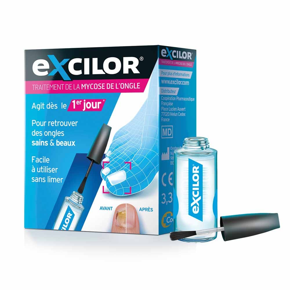 Excilor Solución antimicosis 3.3 ml