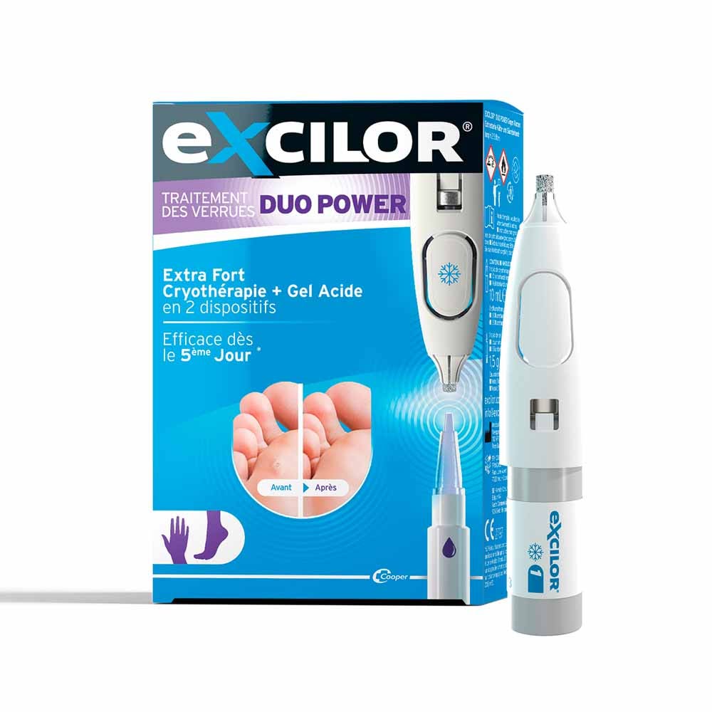 Excilor Tratamiento Duo Power