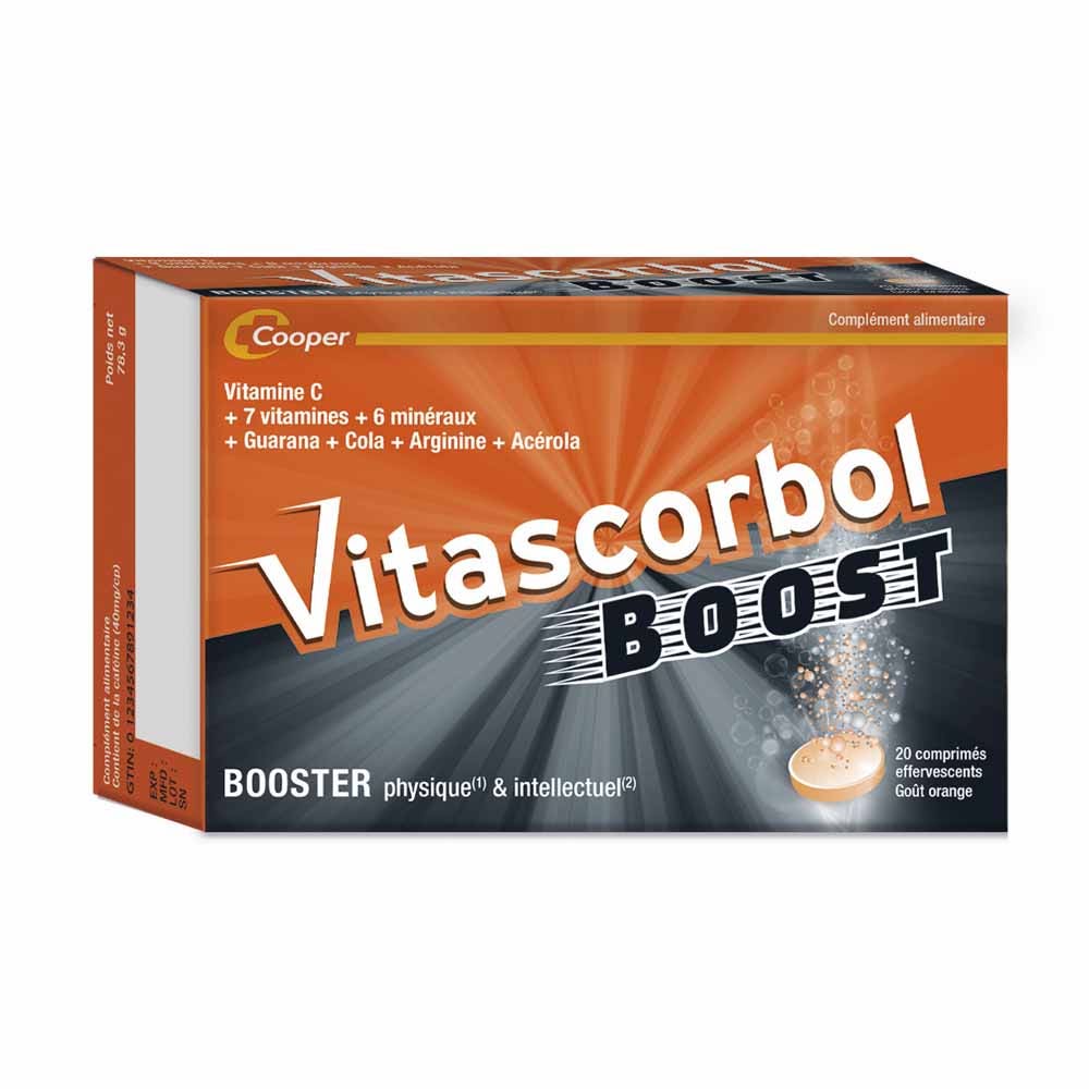 Vitascorbol Aumentar 20 comprimidos