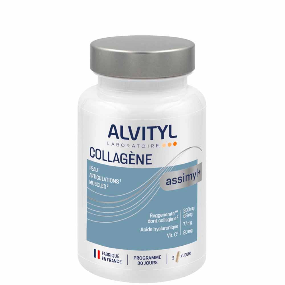Alvityl Assimyl+ Collagène para articulaciones y músculos 60 cápsulas