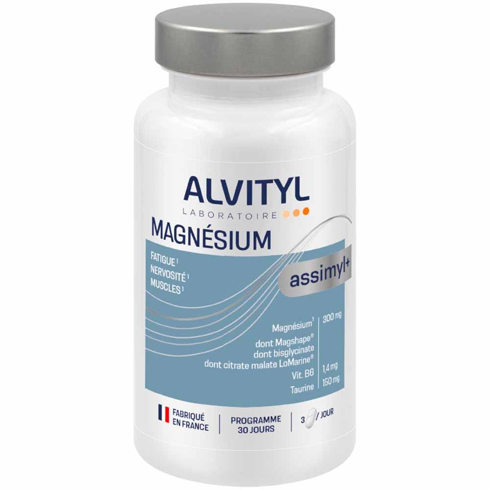 Alvityl Assimyl+ Magnesio fatigue y nerviosismo 90 comprimidos
