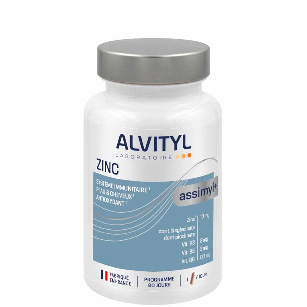 Alvityl Assimyl+ Complejo vitamina B energía sistema nervioso 60 cápsulas