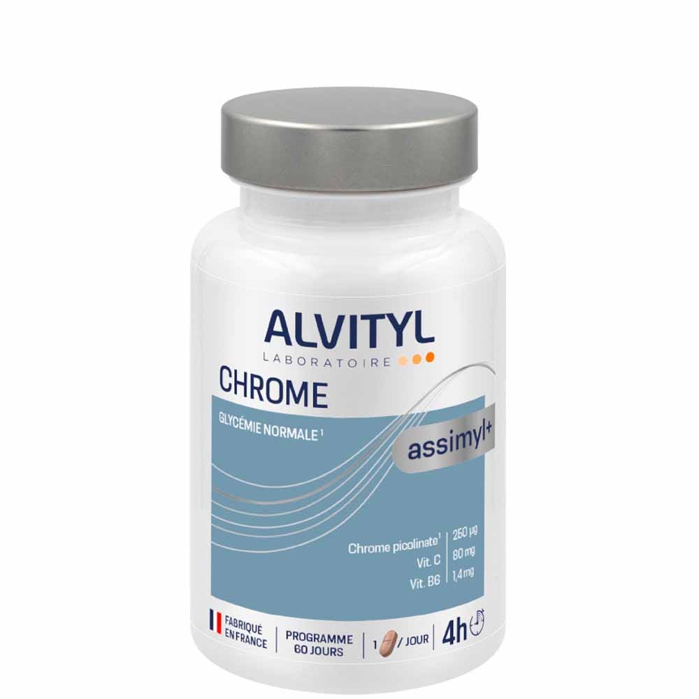 Alvityl Assimyl+ Chrome metabolismo de los glúcidos 60 comprimidos