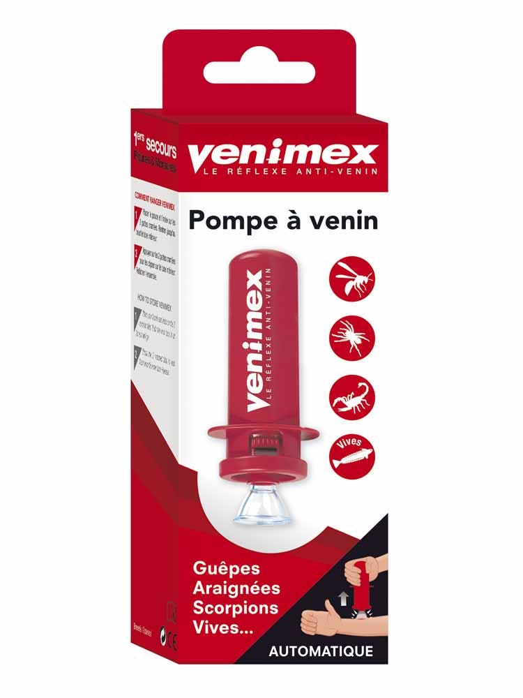 Cooper Venimex bomba de veneno