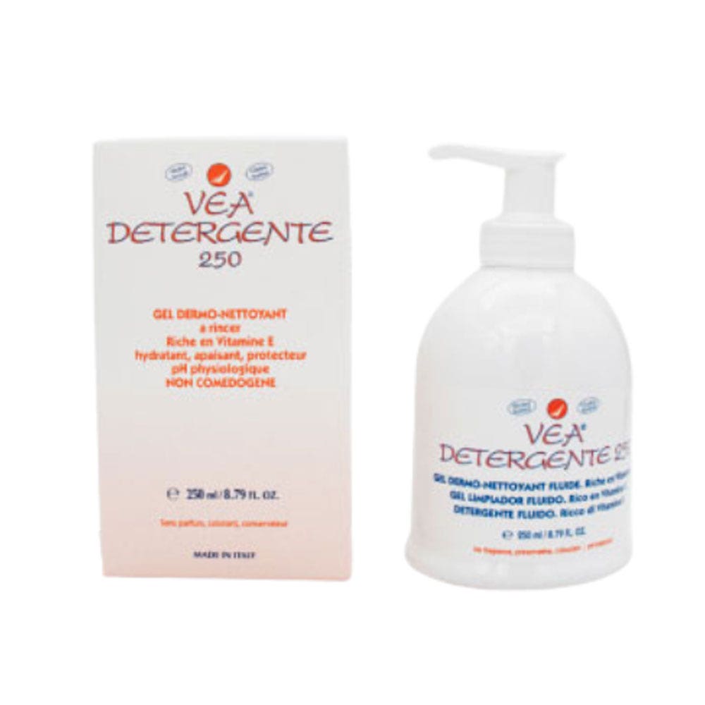 Vea Gel dermo-limpiador no espumoso calmante 250 ml