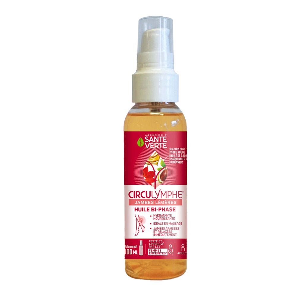 Sante Verte SV Circulymphe aceite bifásico 100 ml