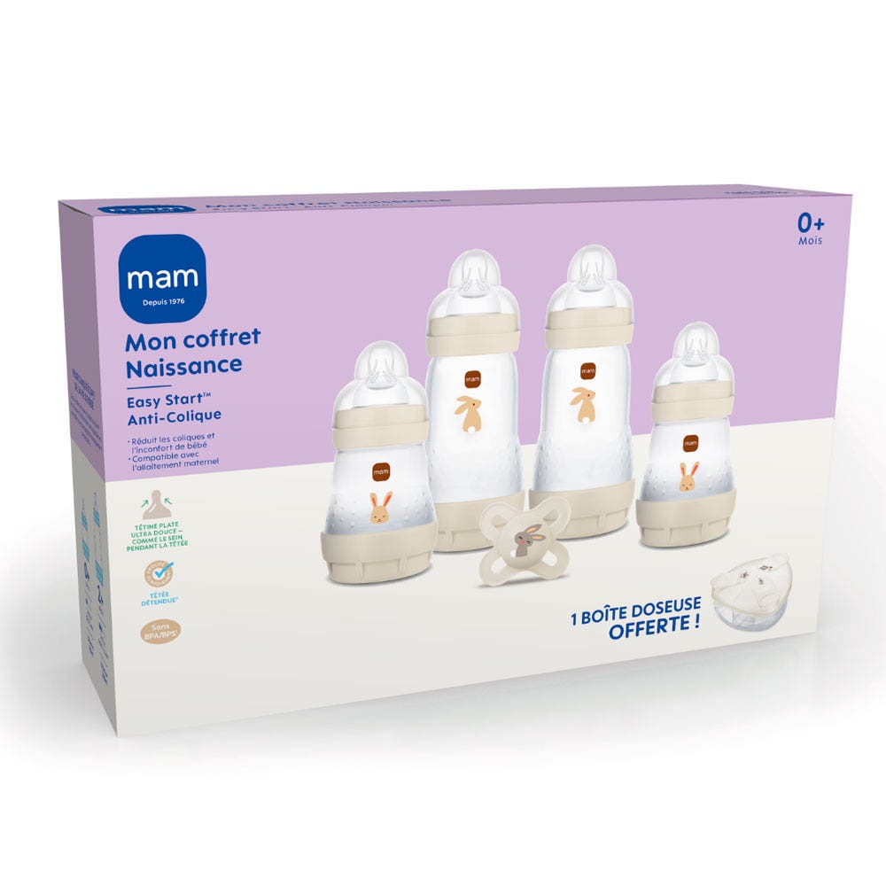 Mam Easy Start Anticólicos Set de regalo para bebé