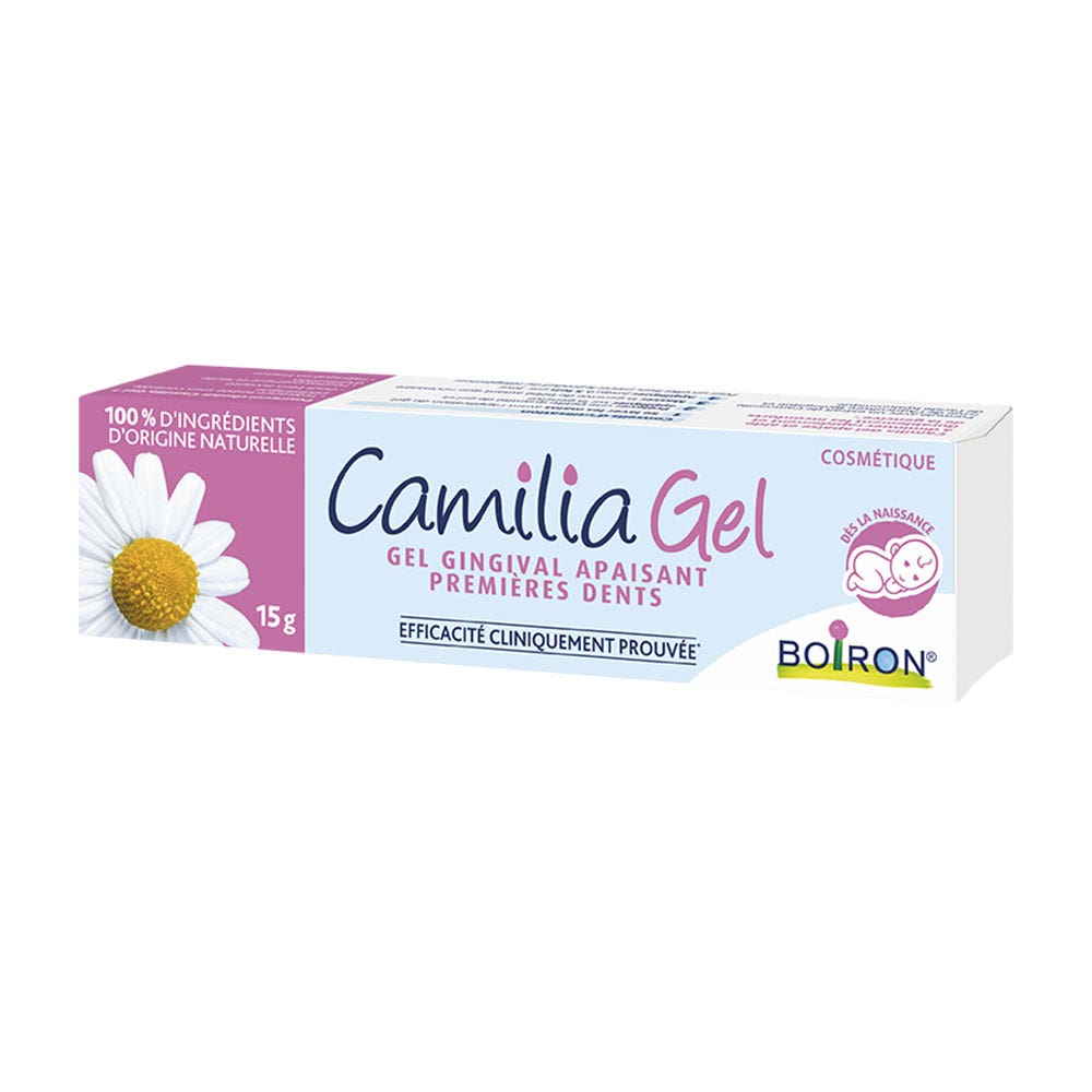 Boiron Gel gingival calmante primera dentición 15 g