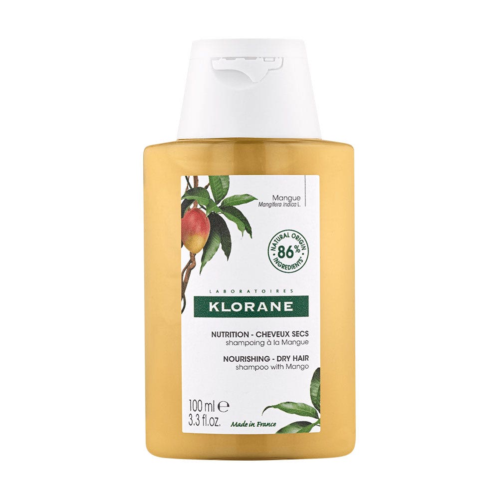 Klorane Mango Champú Nutrición cabello seco 100ml
