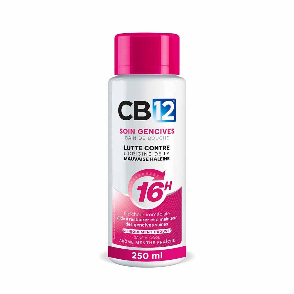 Cb12 Colutorio encías sensibles menta fresca 12 h 250 ml