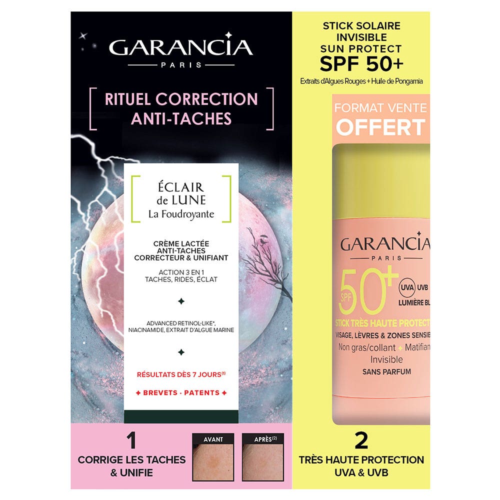 Garancia Eclair de lune Ritual corrección anti-manchas