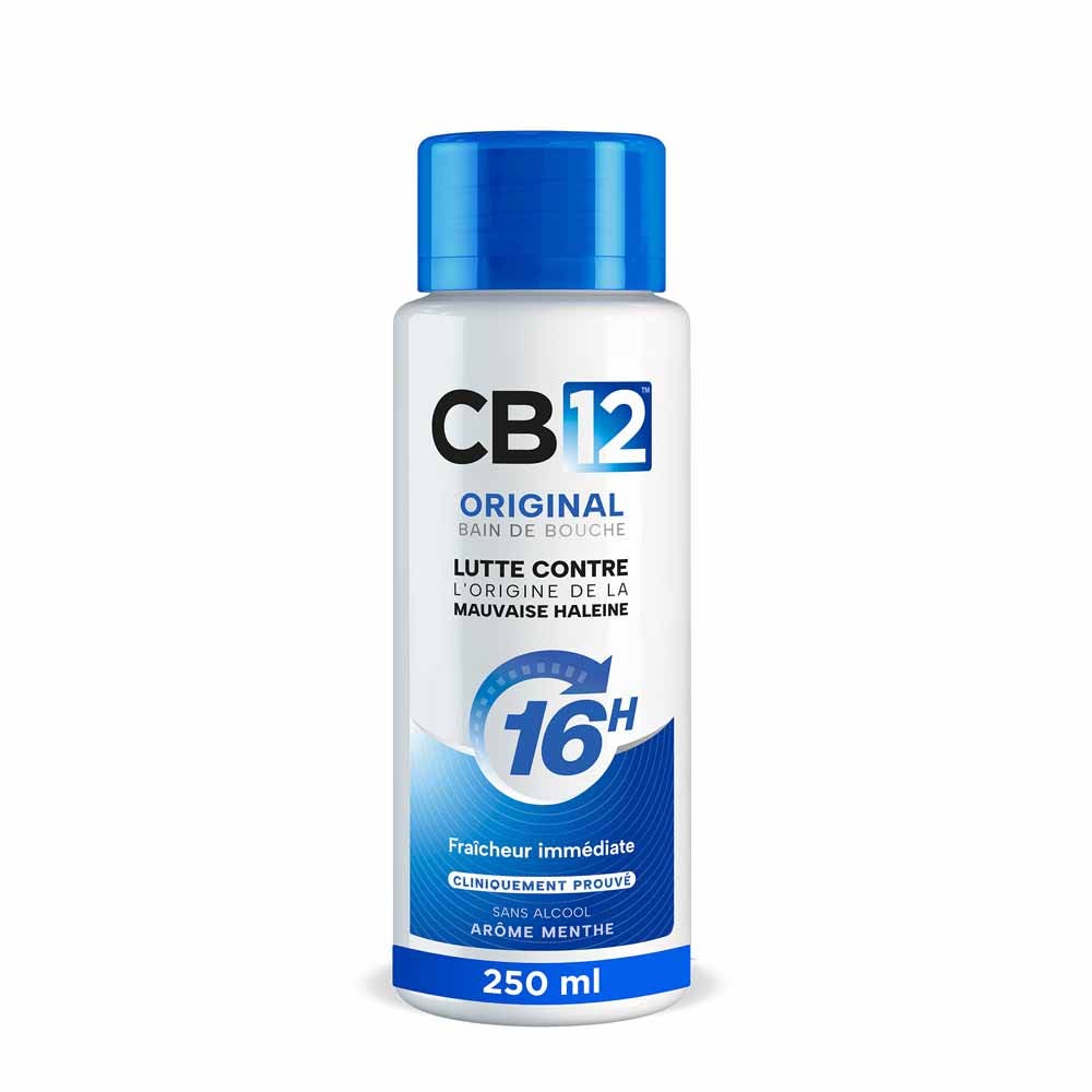 Cb12 Aliento Fresco Colutorio 12 Horas Arôme Menthe 250 ml