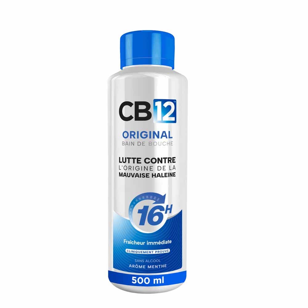 Cb12 Ambientador 12 horas Arôme Menthe 500 ml