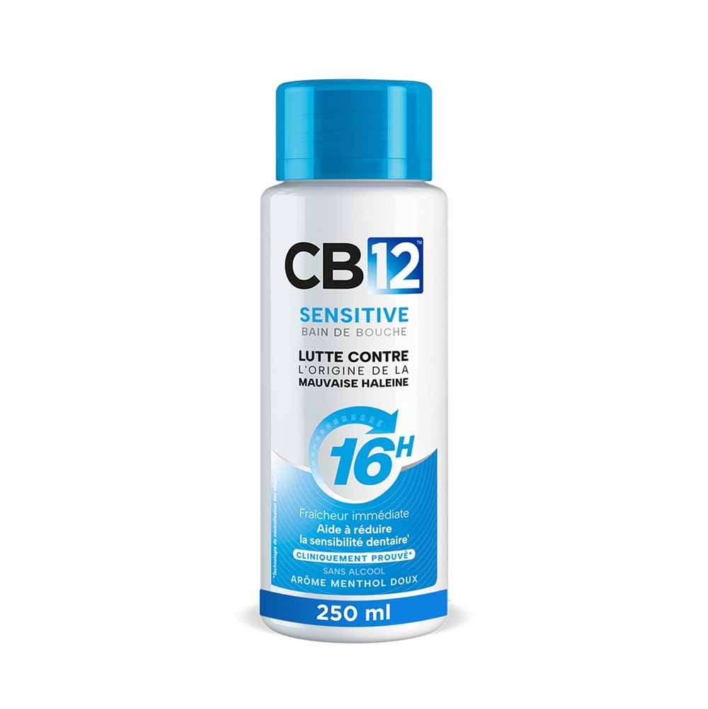 Cb12 Enjuague bucal Sensitive Dents Sensibles 250 ml