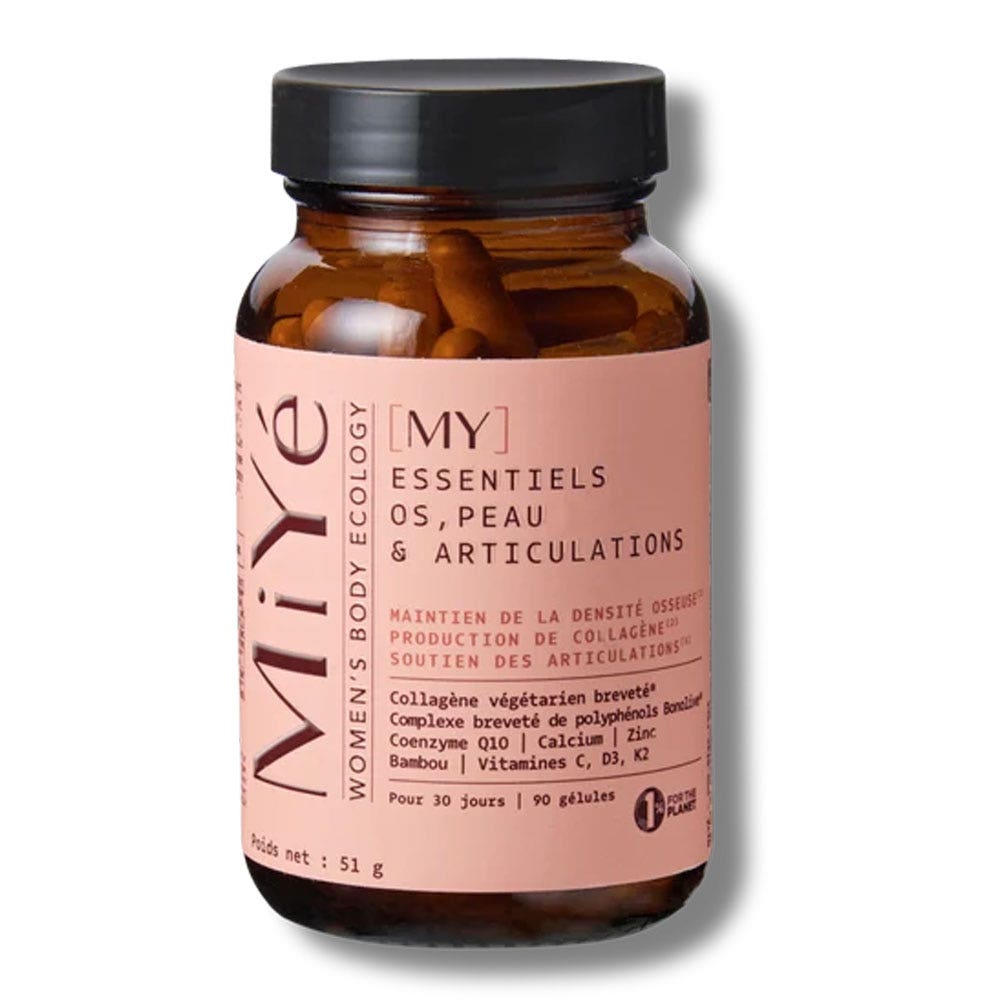Miyé Essentiels huesos, piel y articulaciones 90 cápsulas
