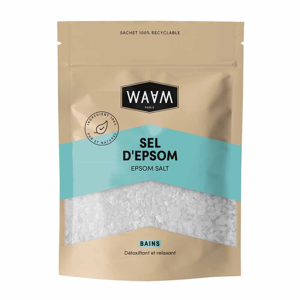 Waam Sal de Epsom baño 500g