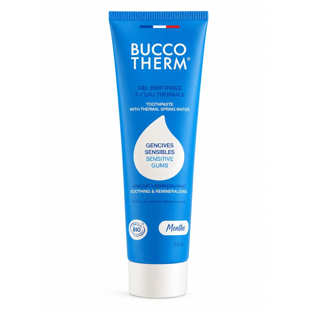 Buccotherm Gel dentífrico bio encías sensibles Gencives Sensibles 75ml