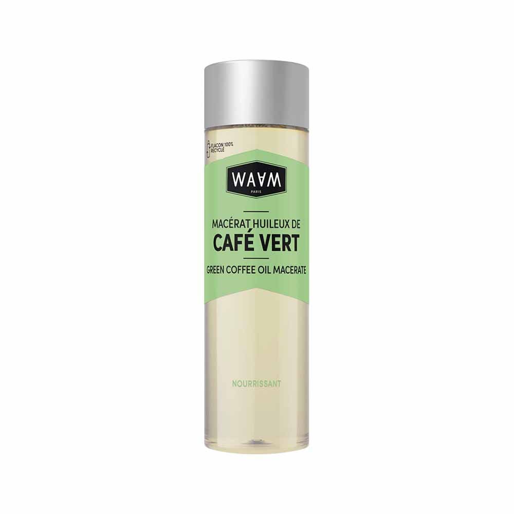 Waam Aceite vegetal café verde 75 ml