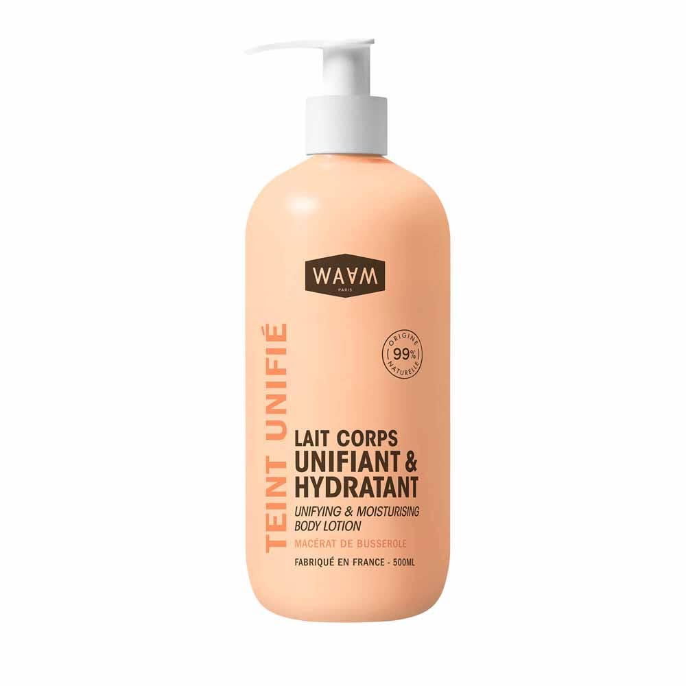 Waam Leche corporal unificante e hidratante 500 ml
