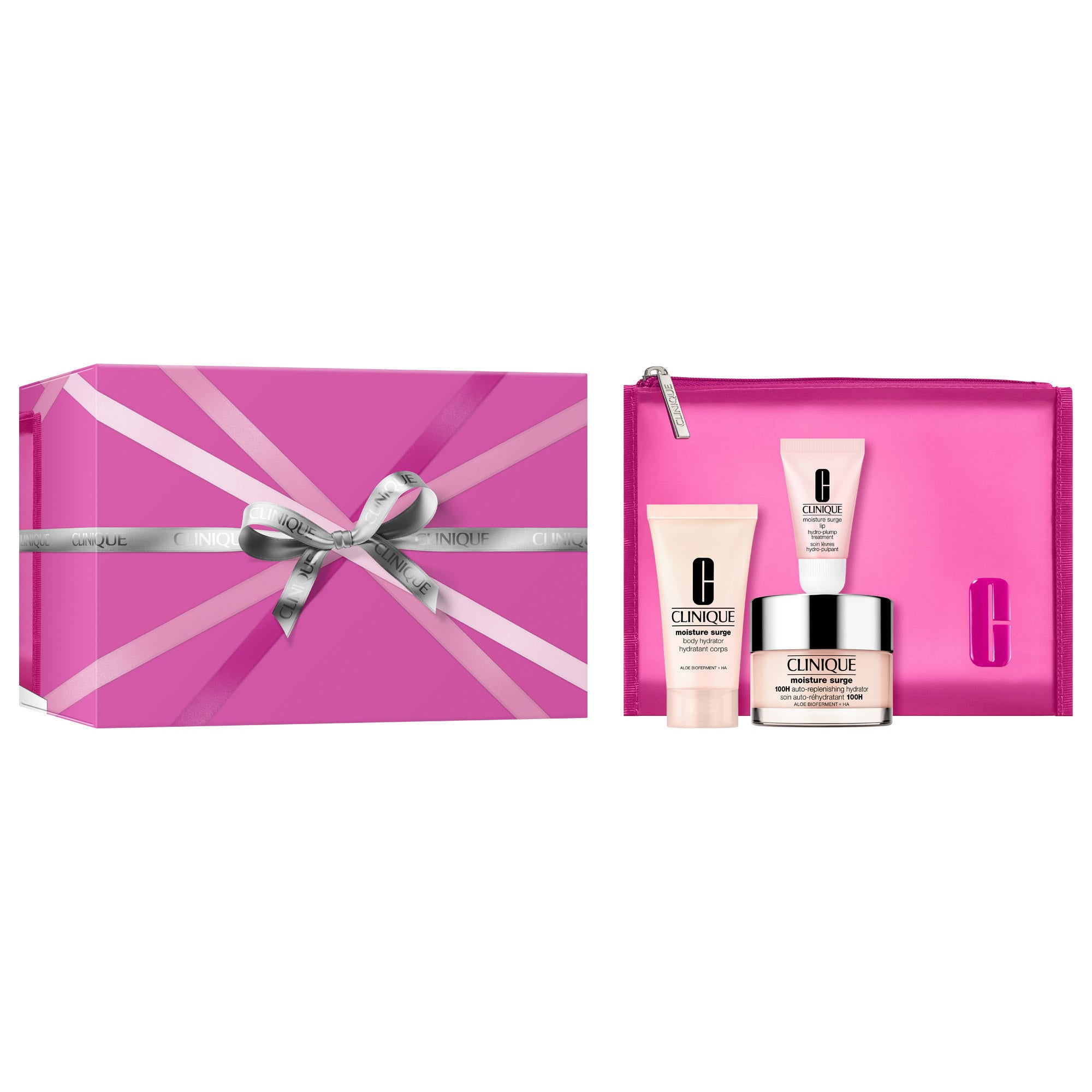 Clinique Moisture Surge(TM) Coffret Los Esenciales Hidratación