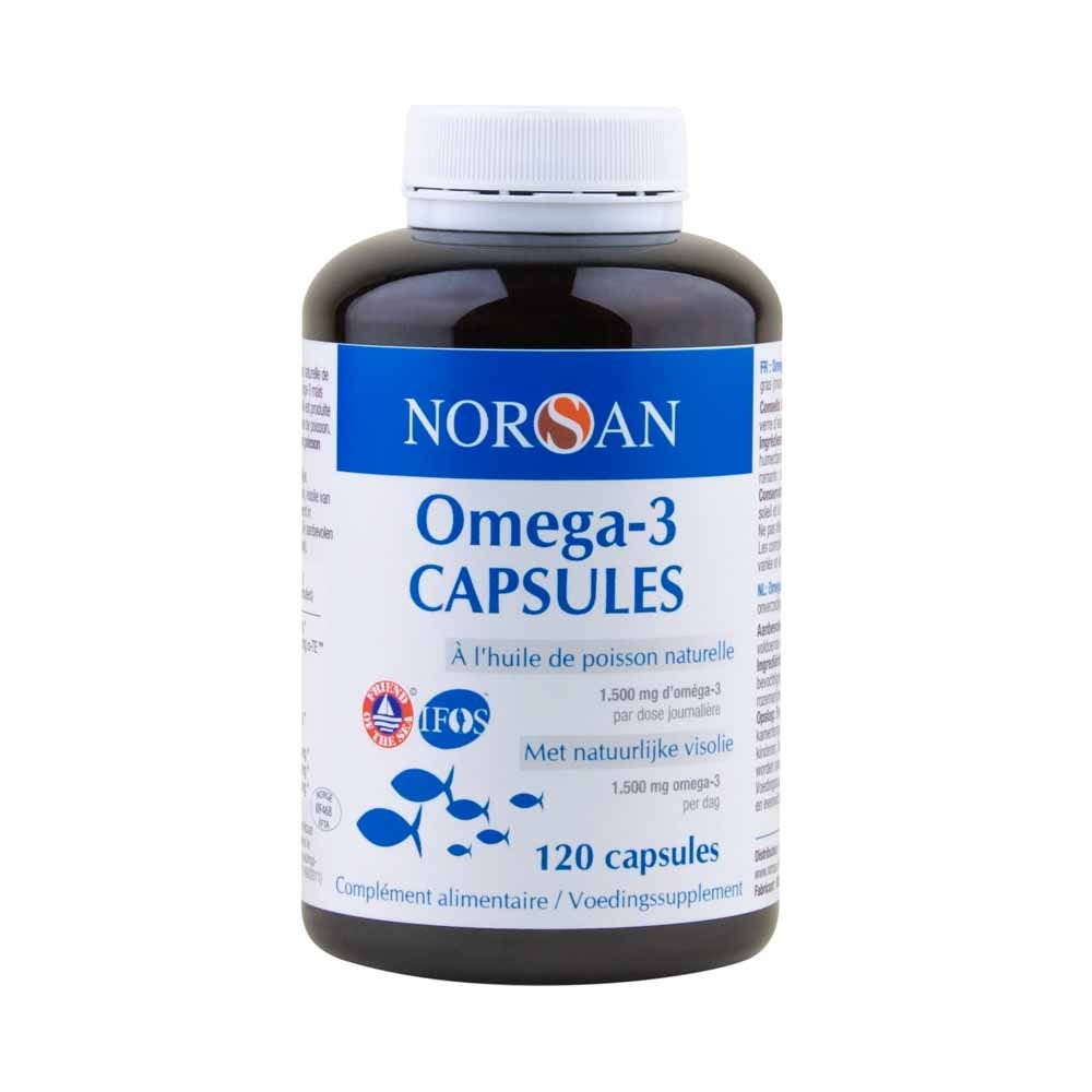 NORSAN Omega 3 120 cápsulas