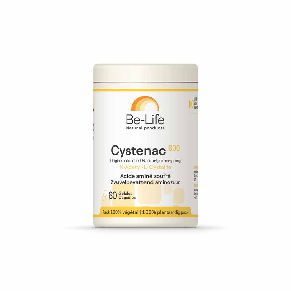 Be-Life Cystenac 600 60 cápsulas