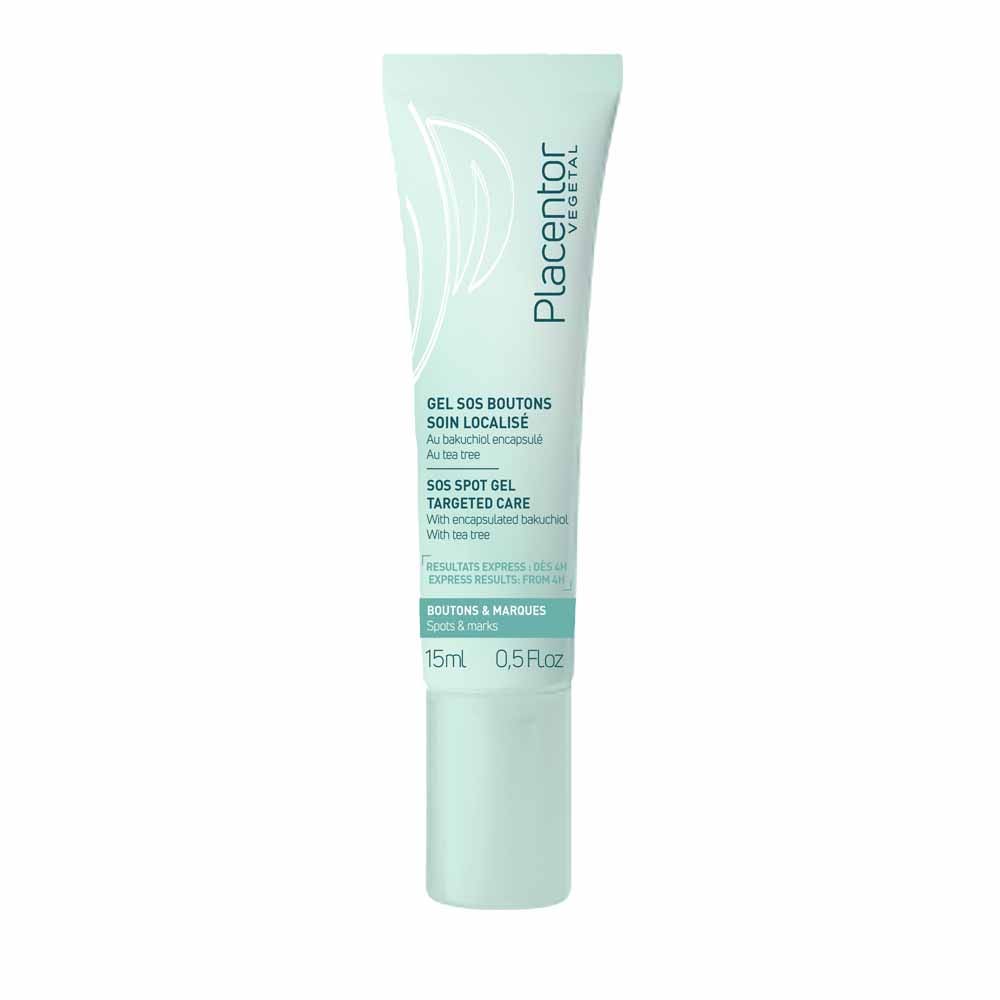 Placentor Végétal Gel SOS para granos tratamiento localizado 15 ml