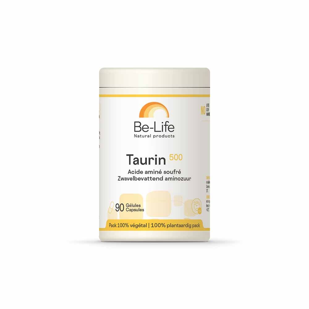 Be-Life Taurina 500 90 cápsulas